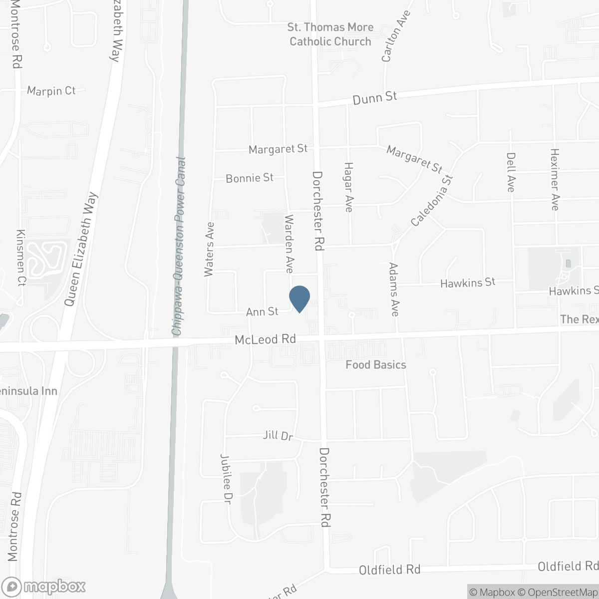 7156 WARDEN AVENUE, Niagara Falls, Ontario L2G 5P8